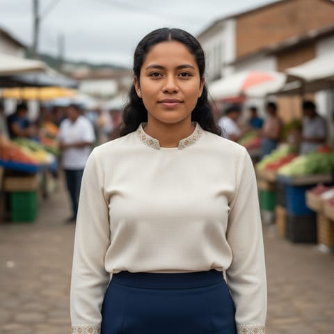 AI-generated illustration representing the Kiriri people