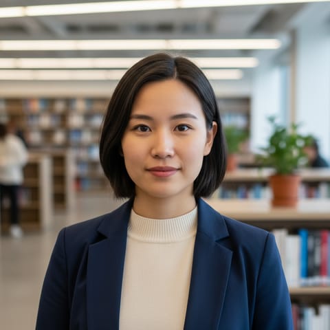 AI-generated illustration representing the Koreans people