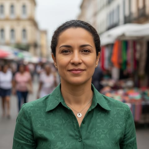Ilustración generada por IA que representa al pueblo Sakiriabar