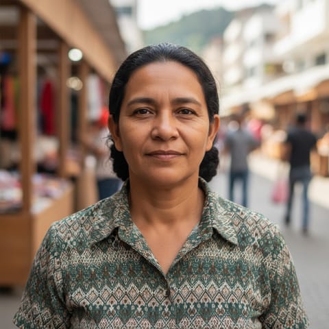AI-generated illustration representing the Satere people