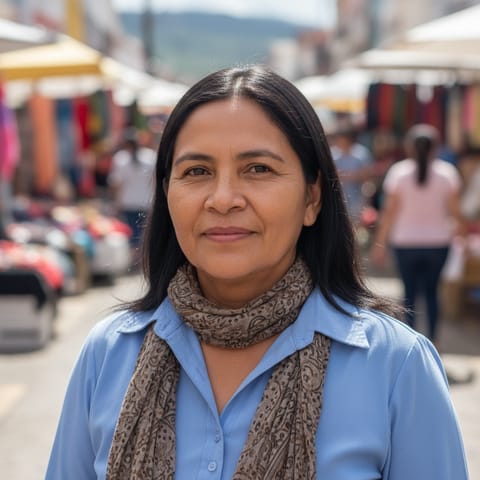 Ilustración generada por IA que representa al pueblo Tupari