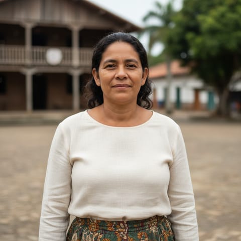 AI-generated illustration representing the Tuxa people