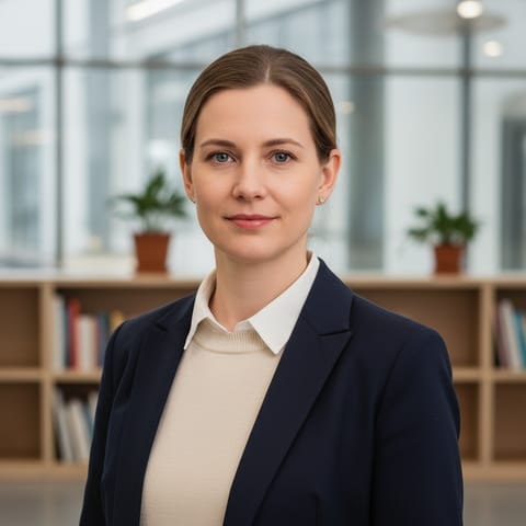 AI-generated illustration representing the Germans people
