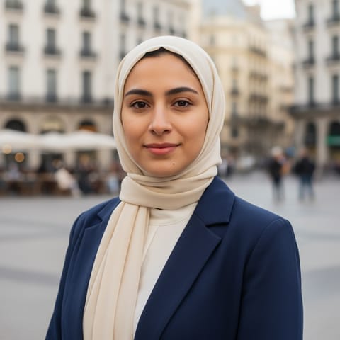 AI-generated illustration representing the Arabs people