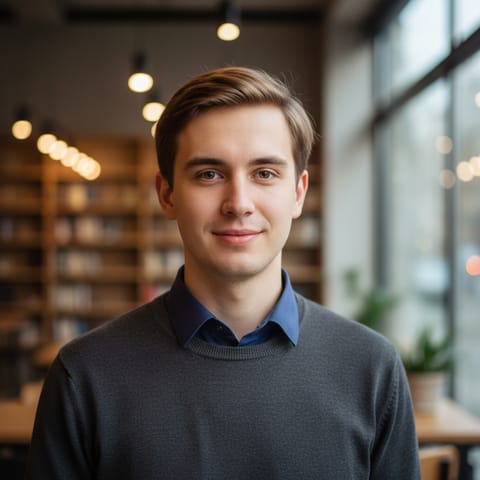 AI-generated illustration representing the Belarusians people