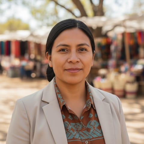 AI-generated illustration representing the Eklenjuy Chorote people