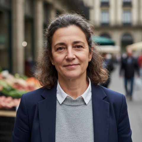 AI-generated illustration representing the Galicians people