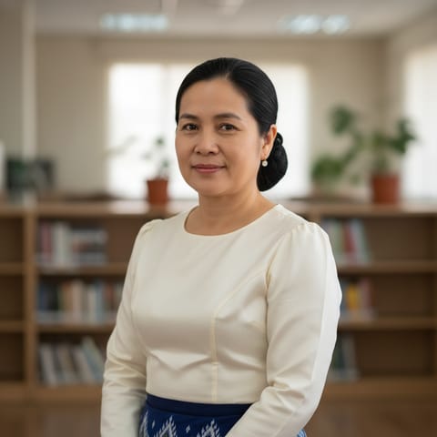 AI-generated illustration representing the Lao people