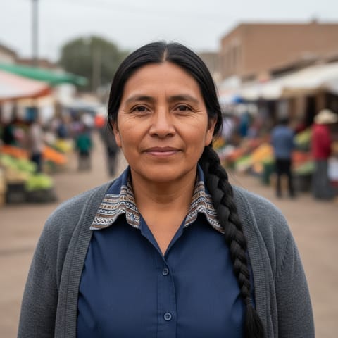 AI-generated illustration representing the Manjuy Chorote people