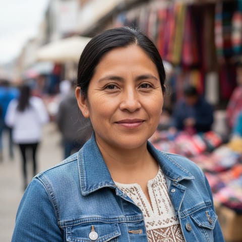 Ilustración generada por IA que representa al pueblo Eastern Bolivian Guarani
