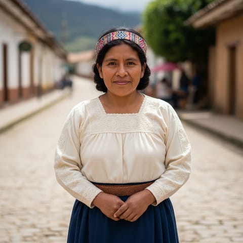AI-generated illustration representing the Ignaciano people