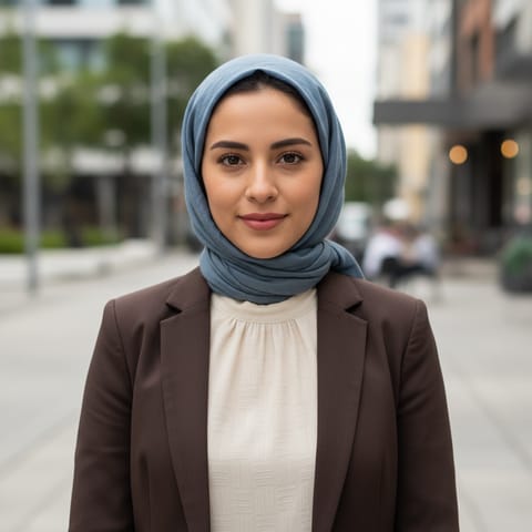AI-generated illustration representing the Levantine Arabs people
