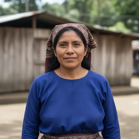 AI-generated illustration representing the Tena Lowland Quichua people