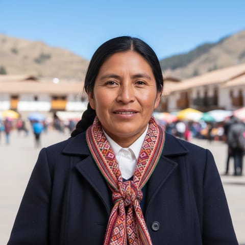 AI-generated illustration representing the Apurimac Quechua people