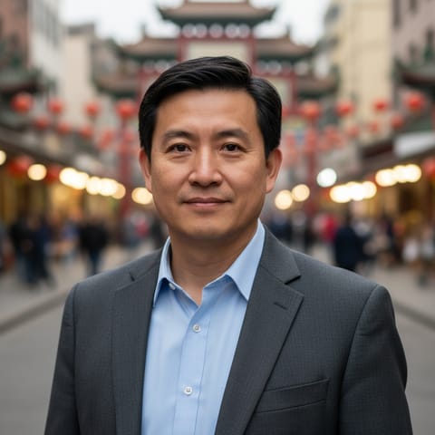 AI-generated illustration representing the Han Chinese (Cantonese) people