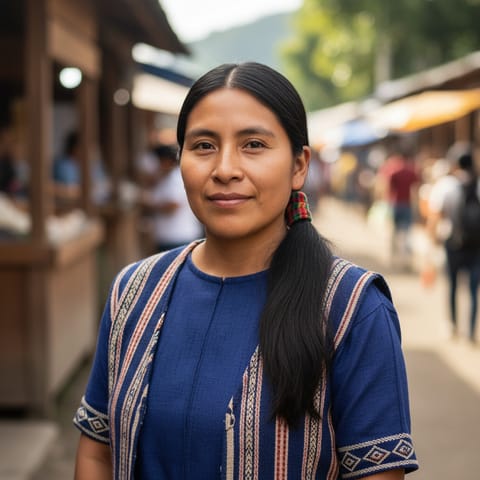 AI-generated illustration representing the Jungle Quechua people