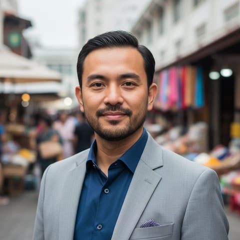 AI-generated illustration representing the Gurkha people