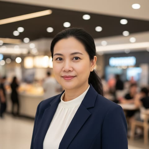 AI-generated illustration representing the Malay Chinese people