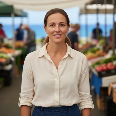 AI-generated illustration representing the Anglo-Australians people