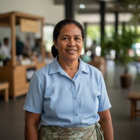 AI-generated illustration representing the Samoans people
