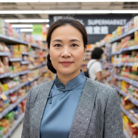 AI-generated illustration representing the Han Chinese people
