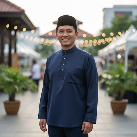AI-generated illustration representing the Bisayan Tutong people