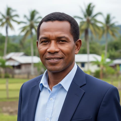 Illustration générée par IA représentant le peuple Bwadji