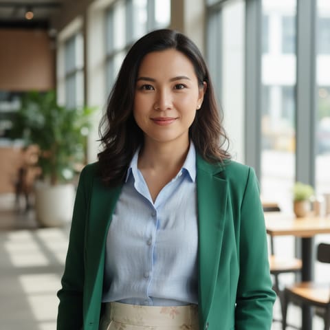 AI-generated illustration representing the Eurasians people