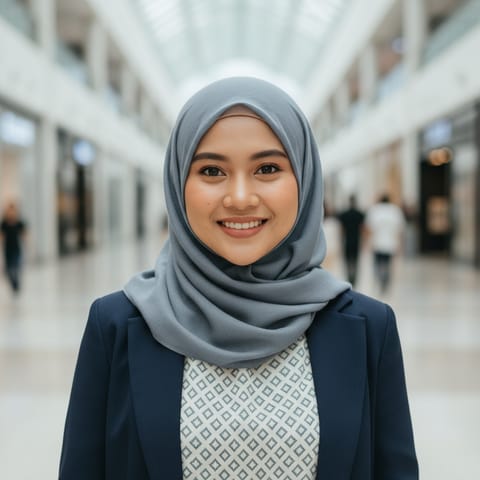 AI-generated illustration representing the Indonesians people