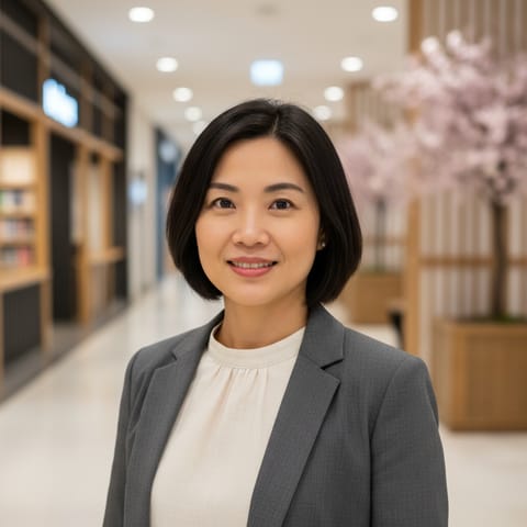 AI-generated illustration representing the Japanese people