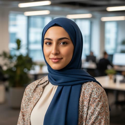 AI-generated illustration representing the Egyptian Arabs people