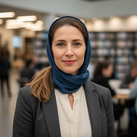 AI-generated illustration representing the Jews people