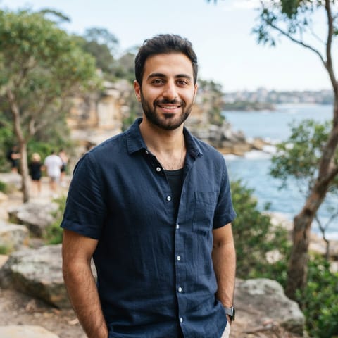 AI-generated illustration representing the Levantine Arabs people