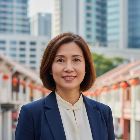 AI-generated illustration representing the Han Chinese (Teochew) people