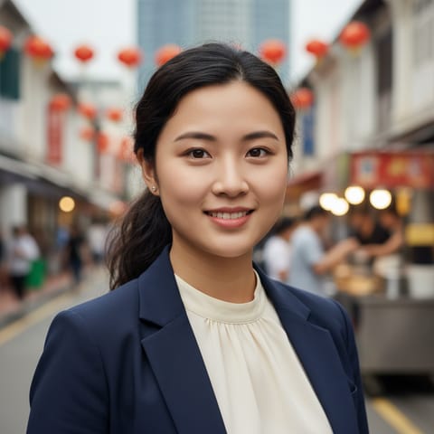 AI-generated illustration representing the Han Chinese (English) people