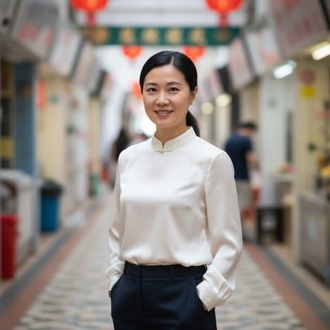 AI-generated illustration representing the Han Chinese (Min Nan) people