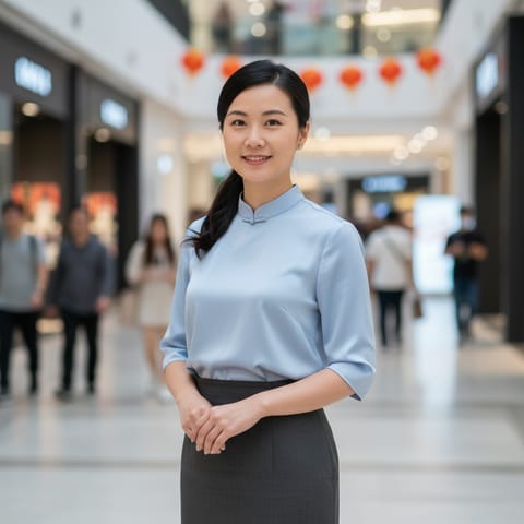 AI-generated illustration representing the Han Chinese (Min Bei) people