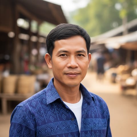 AI-generated illustration representing the Tai Khang people