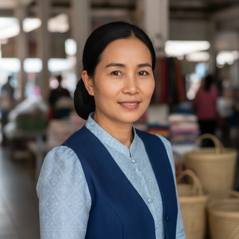 AI-generated illustration representing the Tai Nyo people