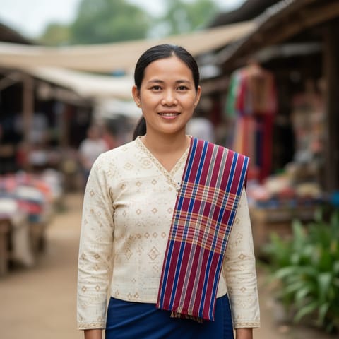 AI-generated illustration representing the Tong people