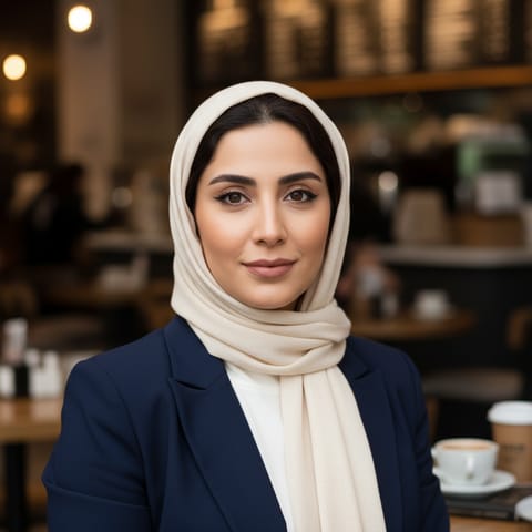 AI-generated illustration representing the Lebanese Shia Arabs people