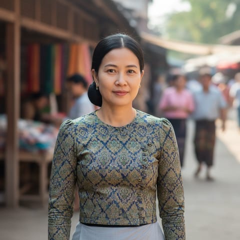 AI-generated illustration representing the Tai Long people