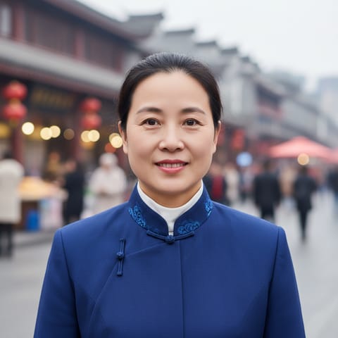 AI-generated illustration representing the Pengzi people