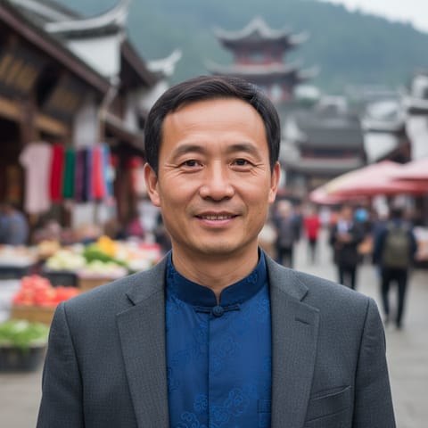 代表Puwa人的 AI 生成插图
