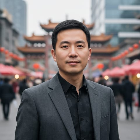 رسم توضيحي مُولَّد بالذكاء الاصطناعي يمثّل شعب Shenzhou