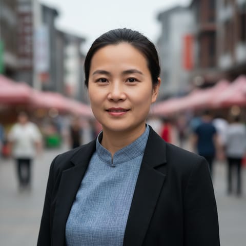 AI-generated illustration representing the Zuojiang Zhuang people