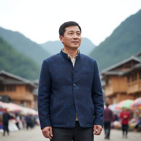 AI-generated illustration representing the Changpao people