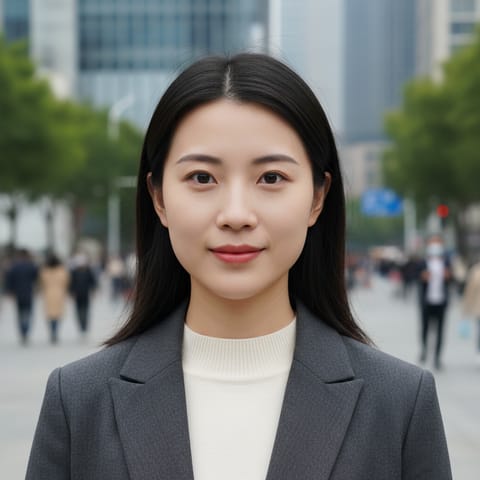 AI-generated illustration representing the Gao people