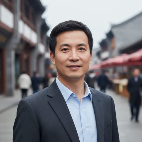 AI-generated illustration representing the Guaigun people