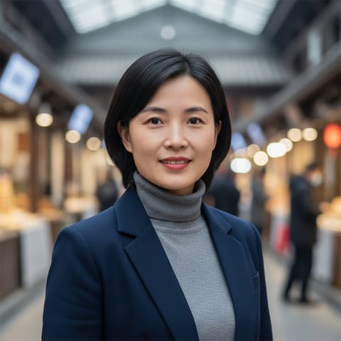 Illustration générée par IA représentant le peuple Xuzhang Lalu